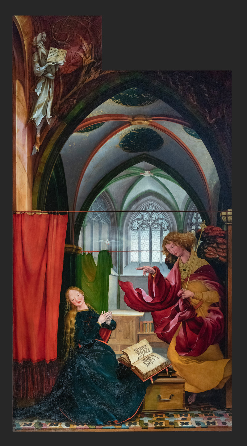 Annonseringen - Matthias Grünewald