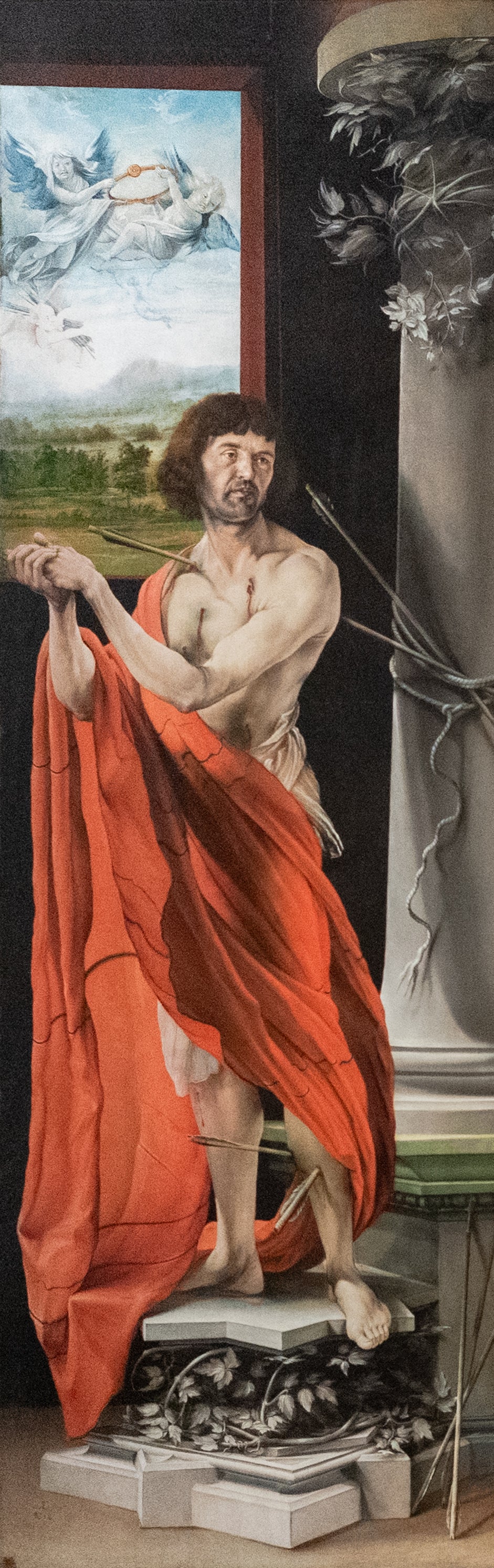 Saint Sébastien - Matthias Grünewald - Alpha Reproduction