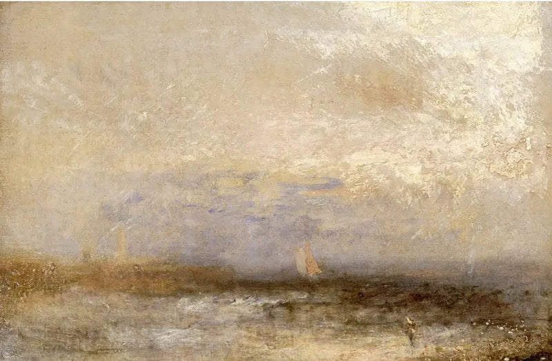 Off Margate - J. M. W. Turner