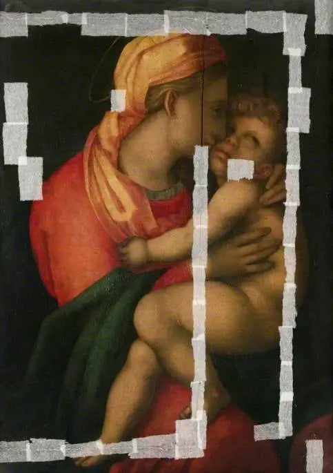 Jungfru med barnet - Pontormo