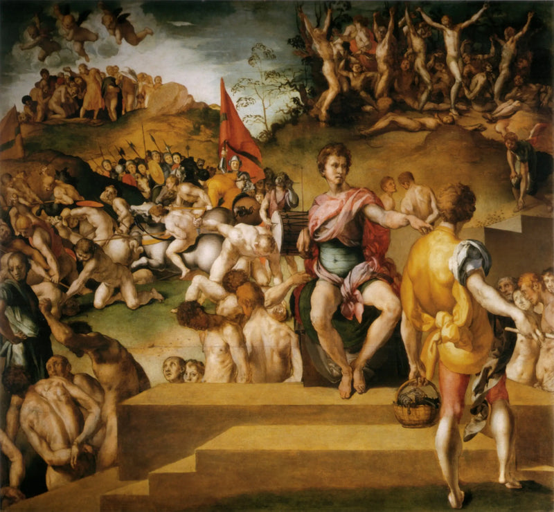 De ti tusen martyrerna - Pontormo