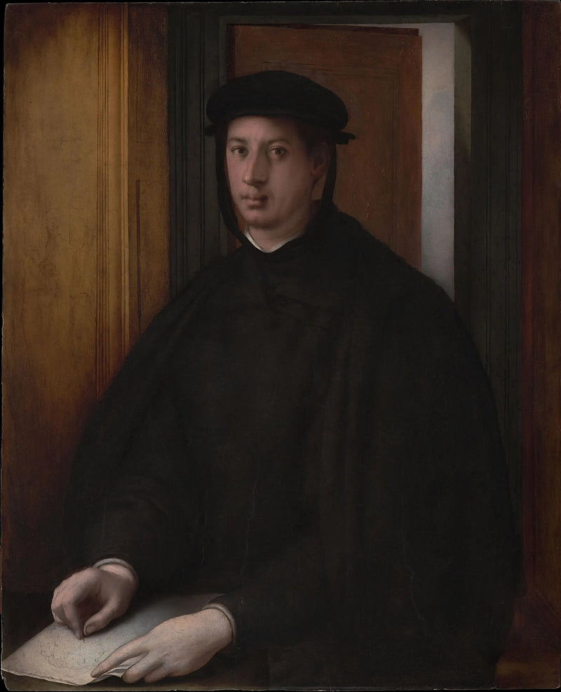 Porträtt av Alexandre de Médicis - Pontormo