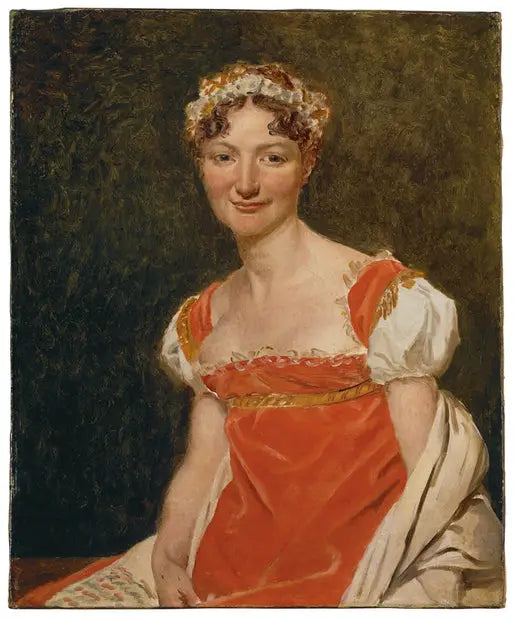 Porträtt av Pauline Jeanin - Jacques-Louis David
