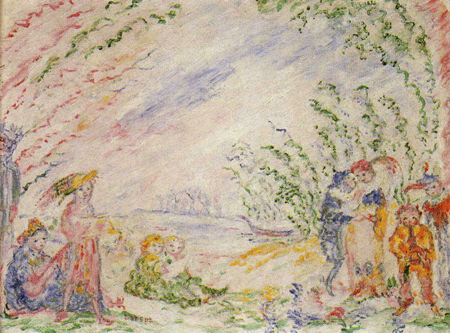 Bright Tones - James Ensor