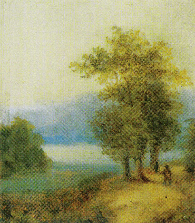 Landscape with Hunter - James Ensor