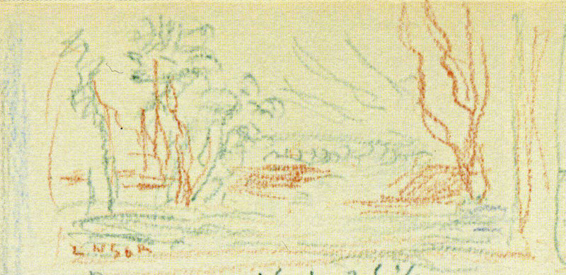 The Poplars - James Ensor