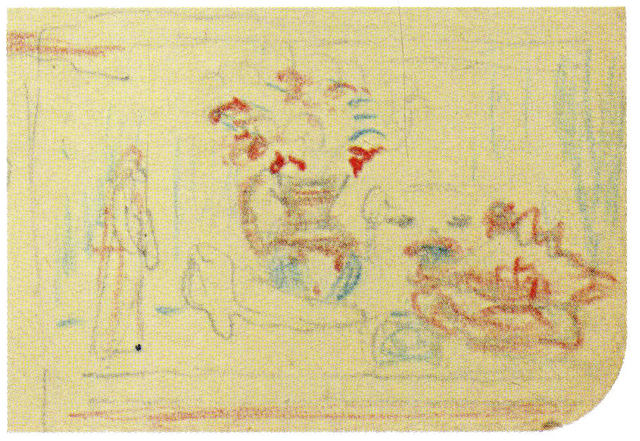 Vases, Statuette, Seashells and Boot - James Ensor