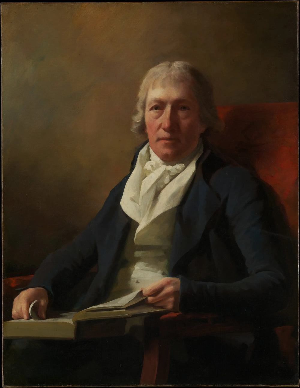 James Johnston de Straiton (décédé en 1841) - Henry Raeburn - Alpha Reproduction