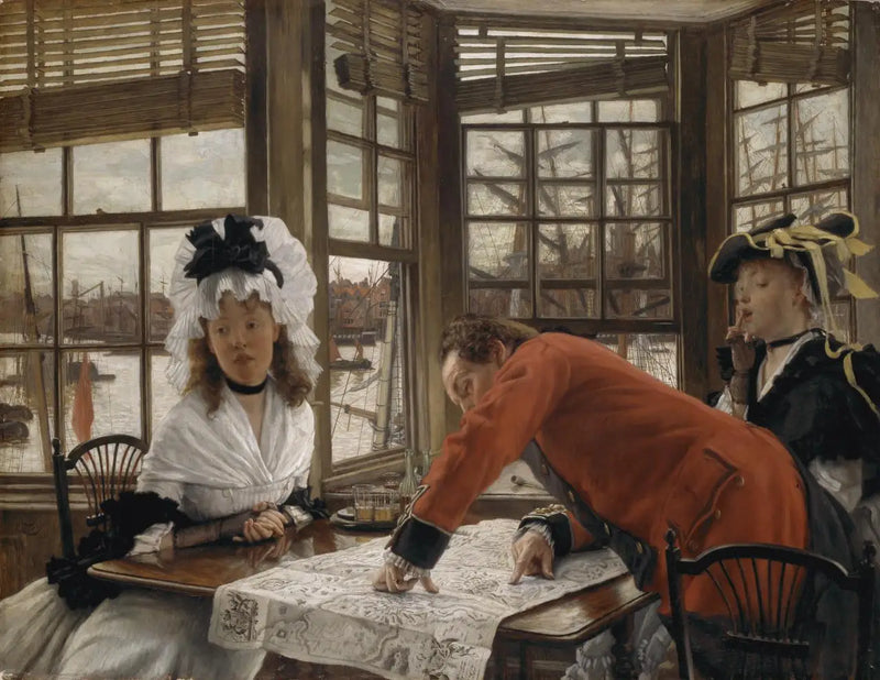 En intressant historia - James Tissot