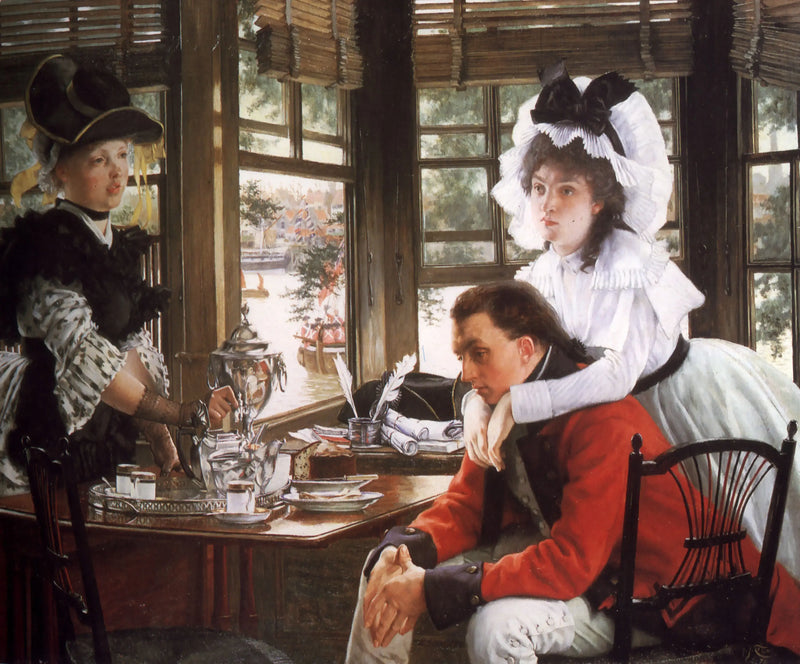 Dåliga nyheter - James Tissot