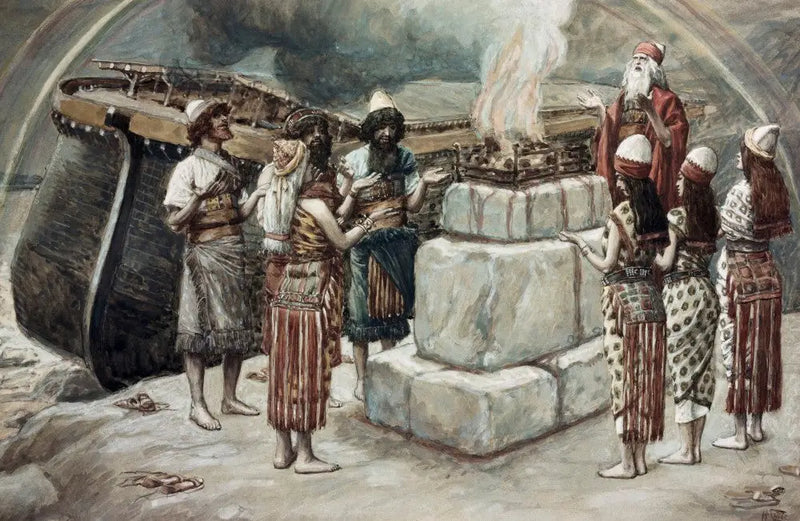 Noas offer - James Tissot