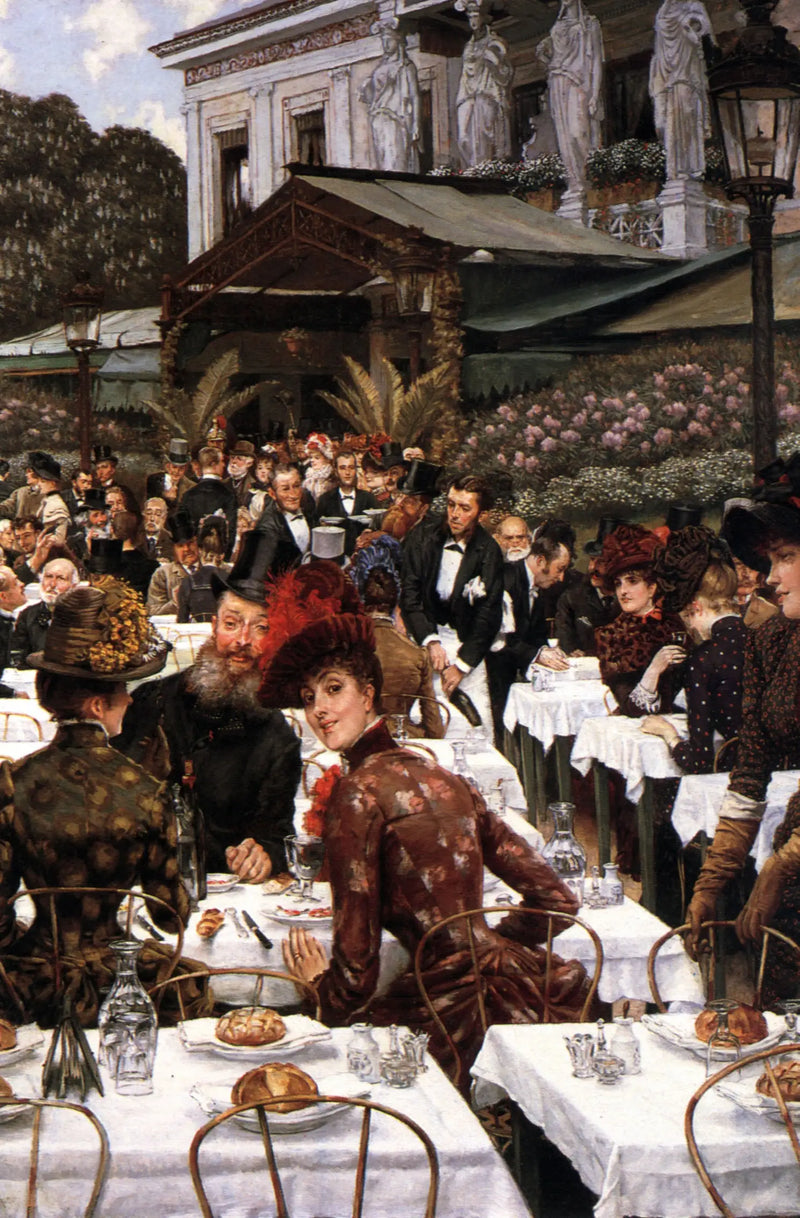 Konstnärens hustrur - James Tissot