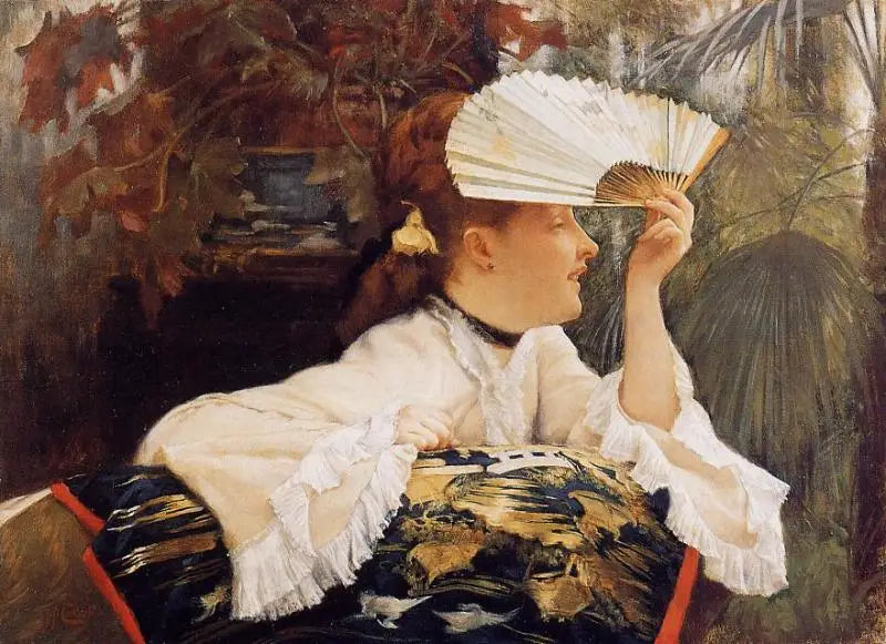 Fläkten - James Tissot