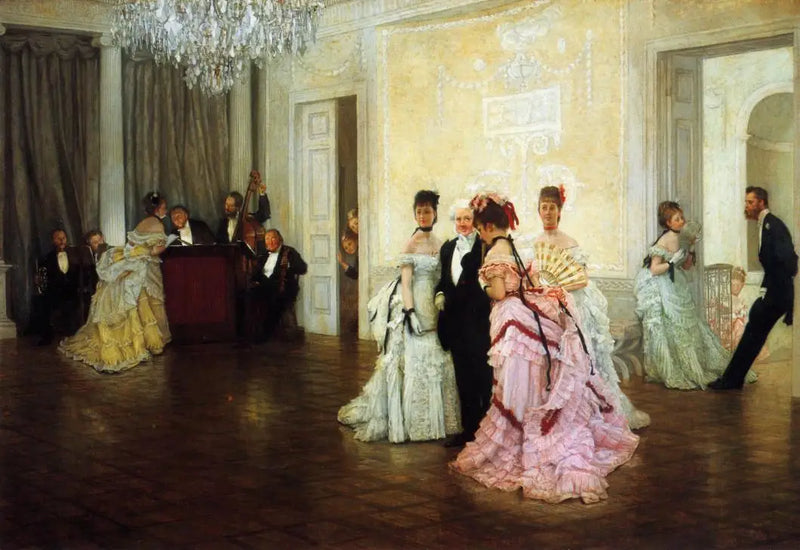 För tidigt - James Tissot