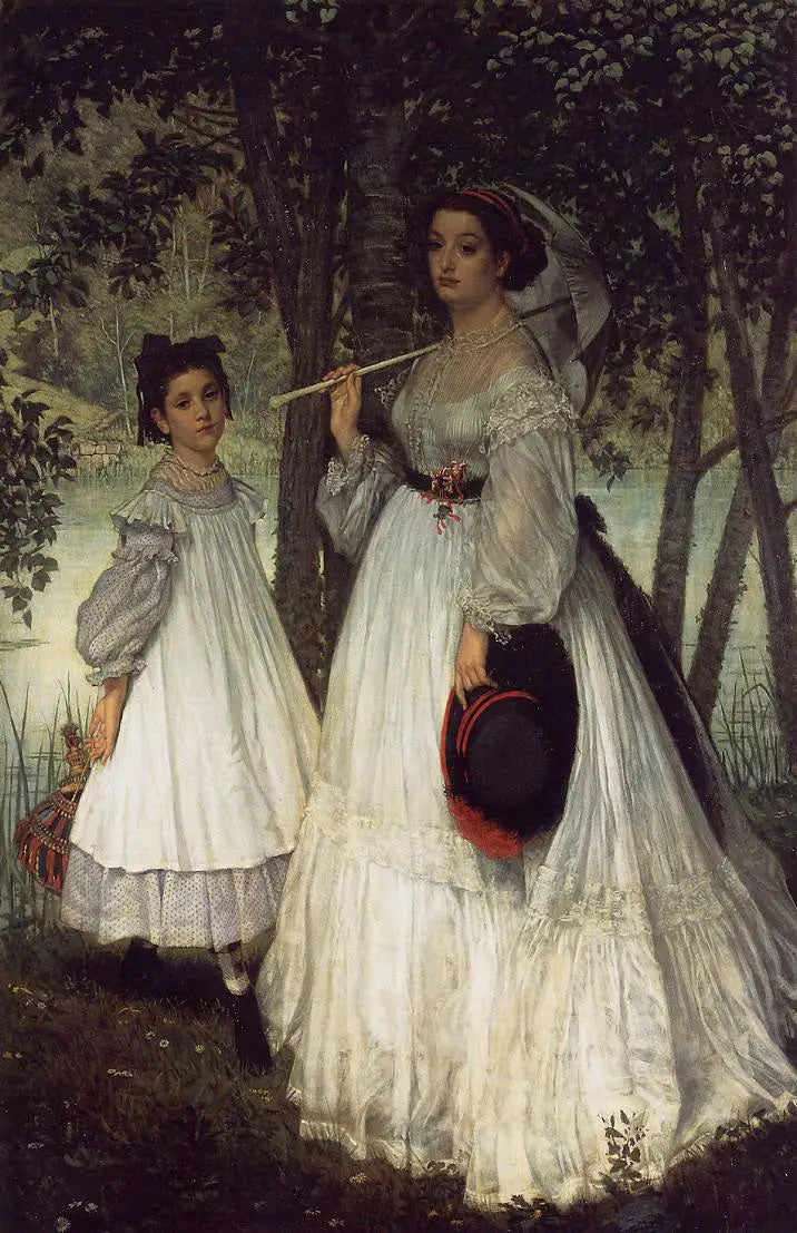 De två systrarna - James Tissot