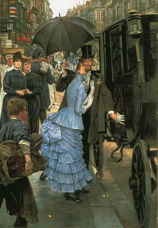 Brudtärnan - James Tissot