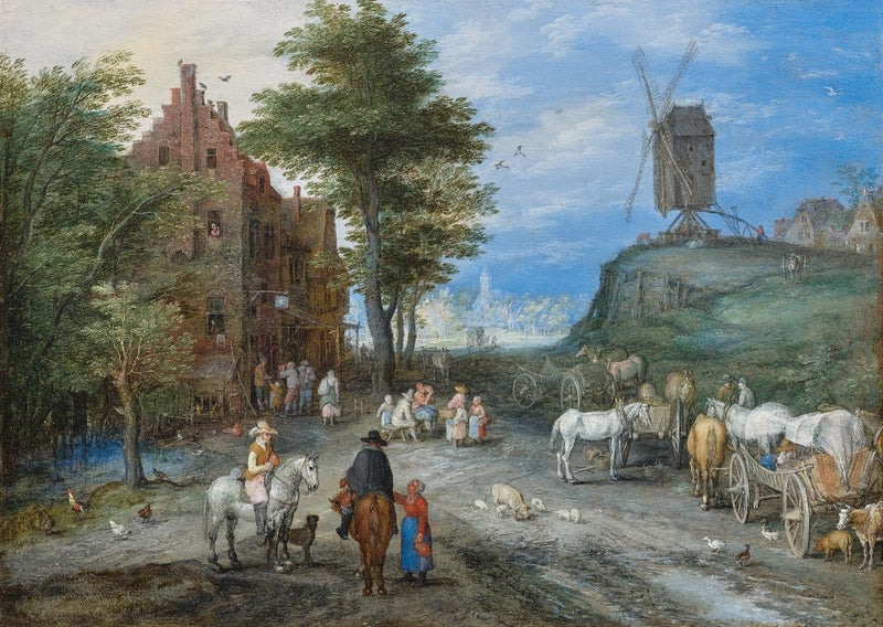 Q131586786 - Jan Brueghel le Jeune