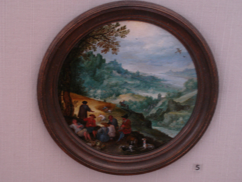 La Moisson : Allégorie de l'Été - Jan Brueghel l'Ancien