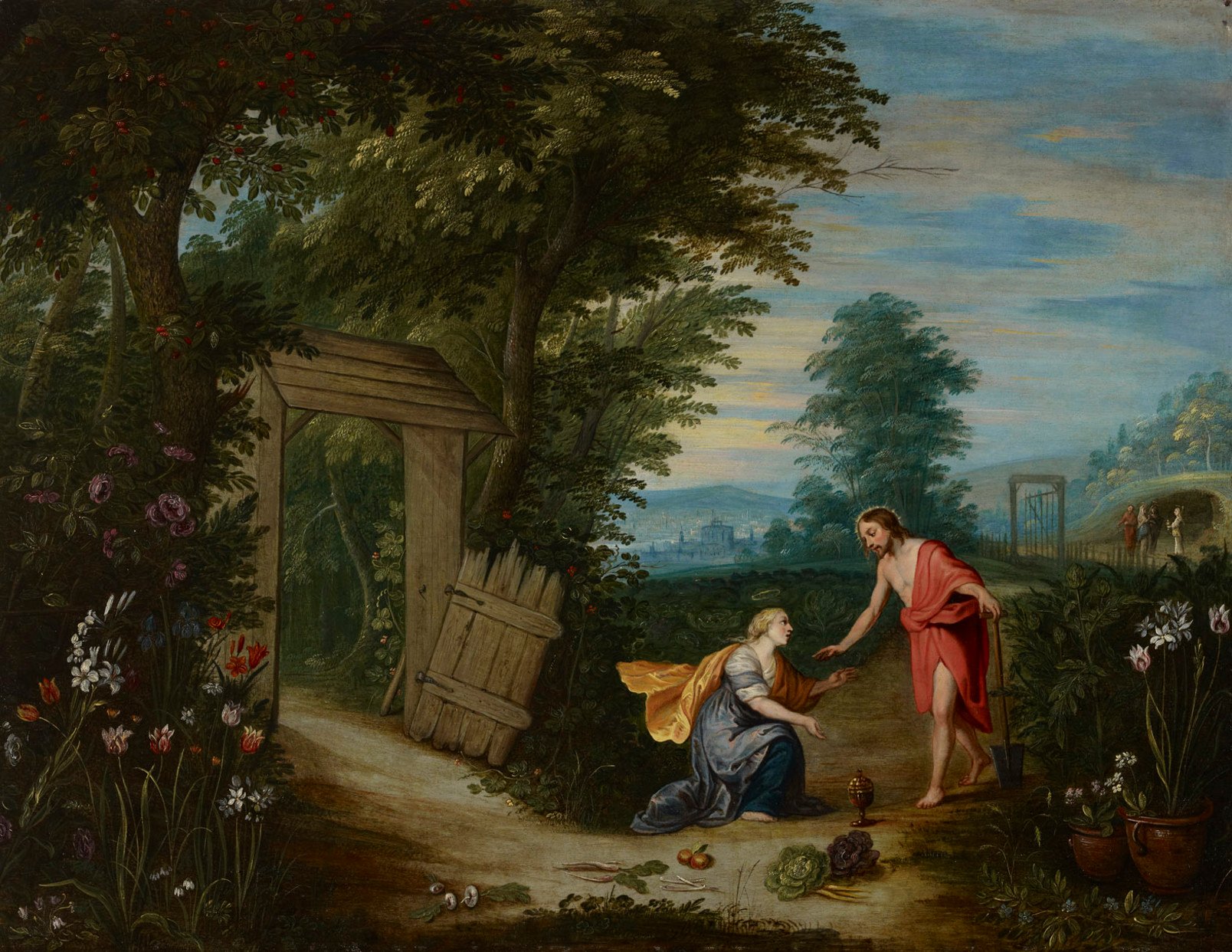 Noli me tangere - Jan Brueghel le Jeune