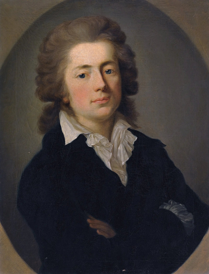 Porträtt av greve Jan Potocki. - Anton Graff