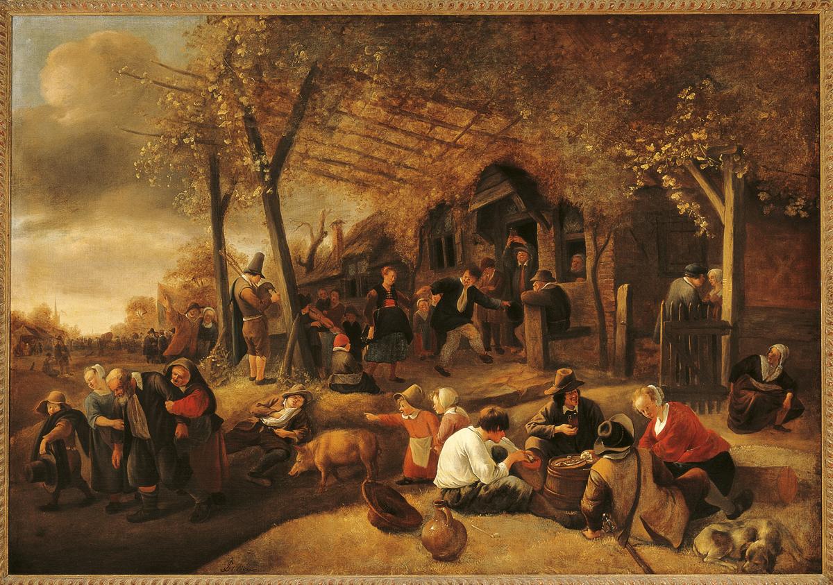 Fête des agriculteurs - Jan Steen