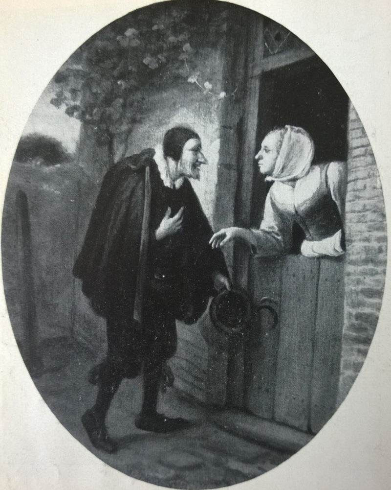 prétendant rejeté - Jan Steen