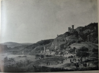 Ruine sur une colline - Jan Steen