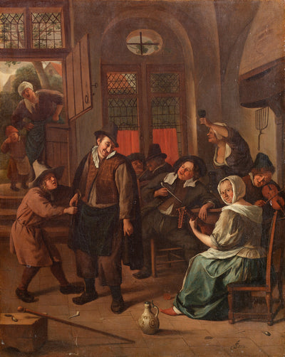 Scène de cabaret - Jan Steen