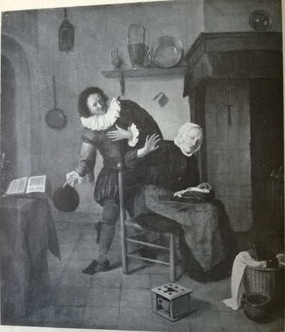 La sœur mennonite - Jan Steen