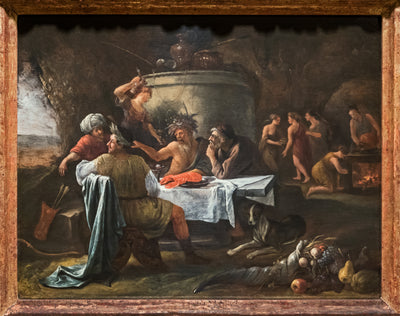 Thésée et Achéloos - Jan Steen