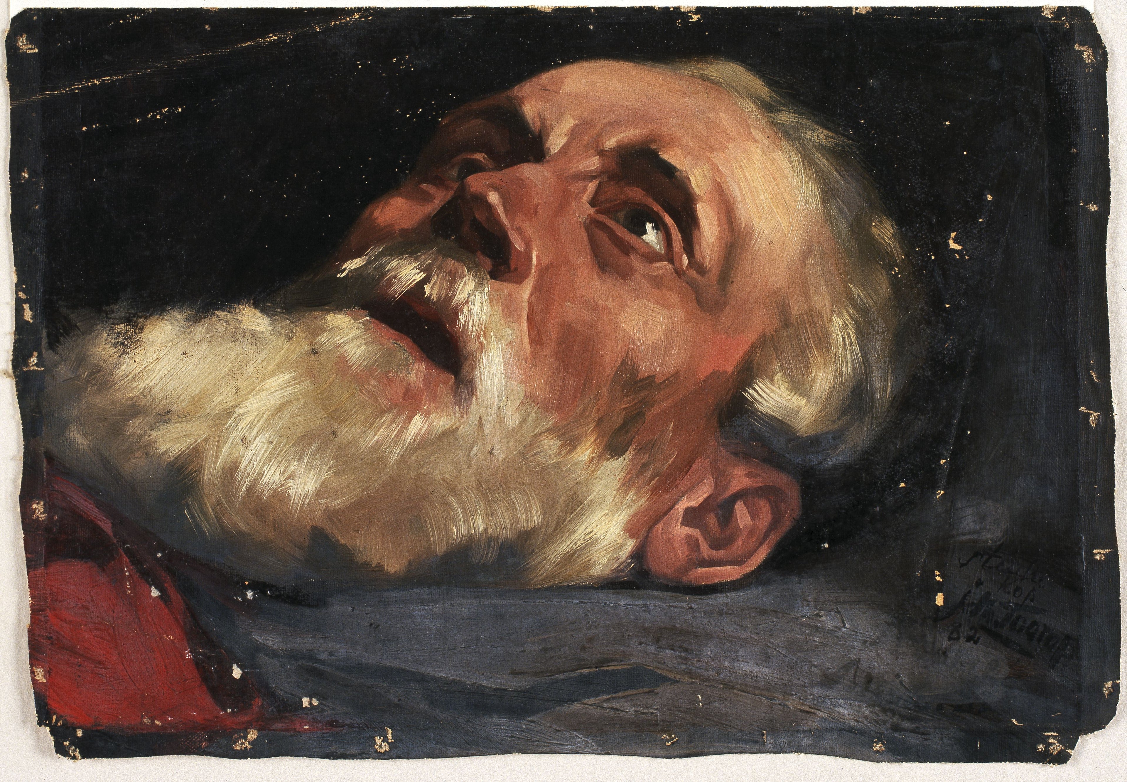 Tête de vieillard (étude) - Jan Toorop