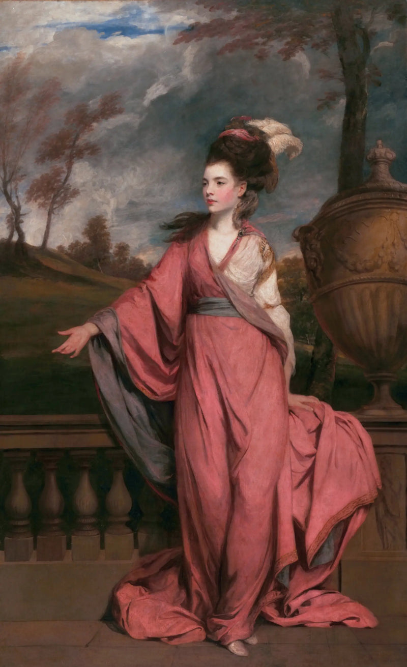 Jane Fleming, senare grevinna av Harrington - Joshua Reynolds