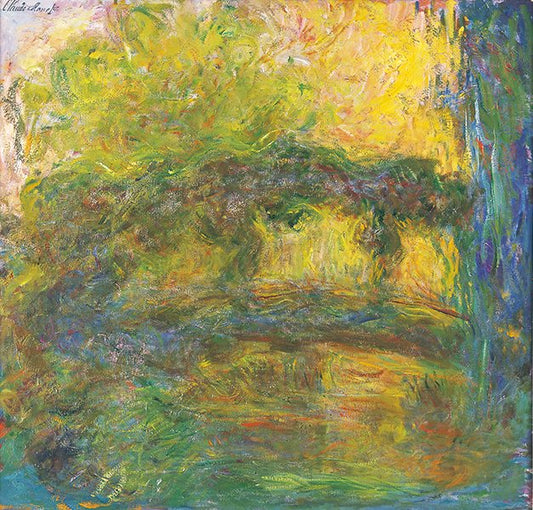Den japanska bron – Claude Monet (1918–1924)