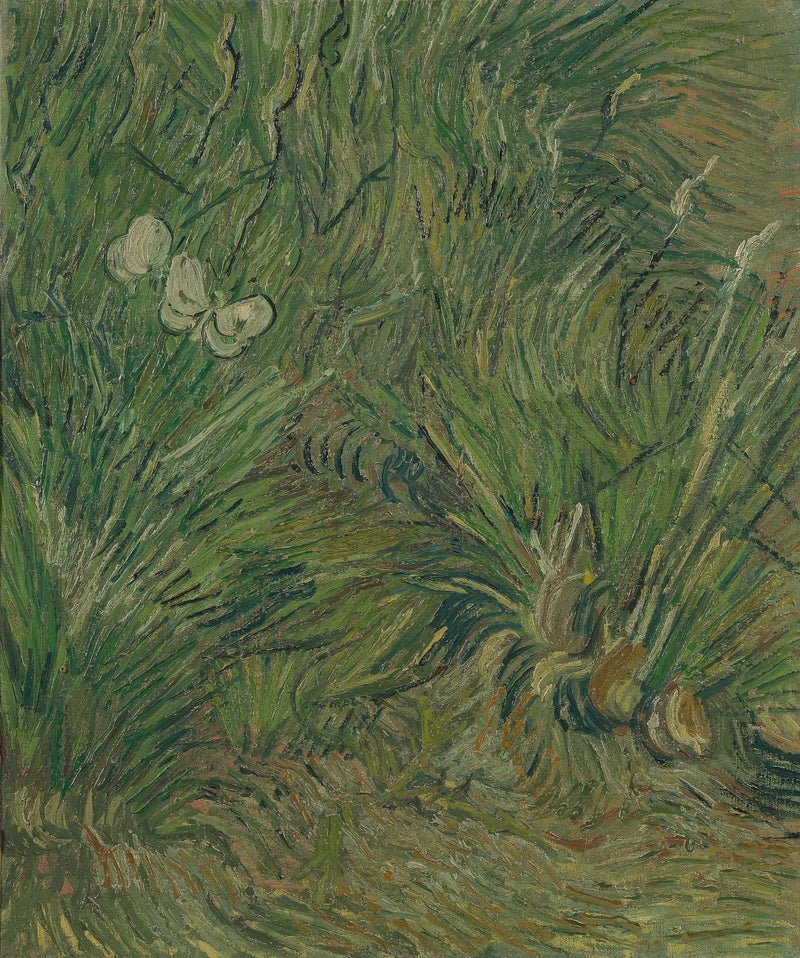 Fjärilsträdgård - Vincent van Gogh
