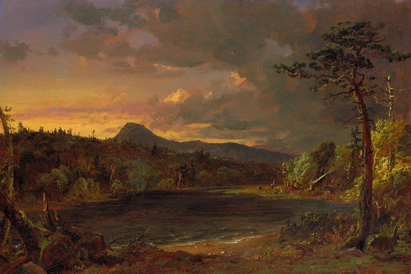 Catskill-floden - Jasper Francis Cropsey