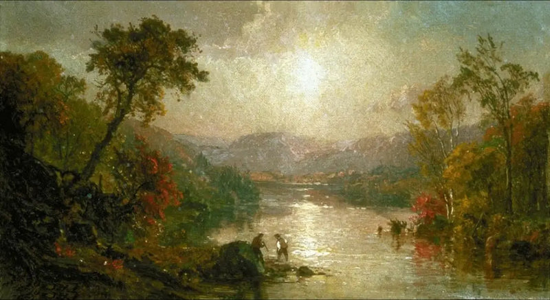 Indiansommar - Jasper Francis Cropsey