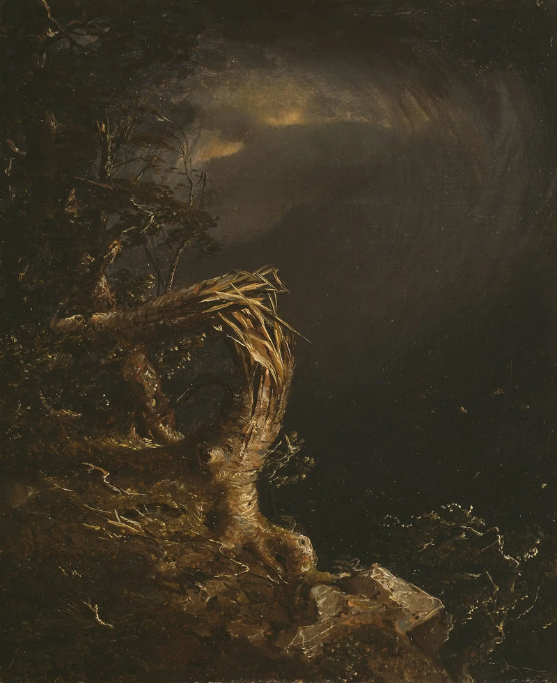 Bländad träd - Jasper Francis Cropsey