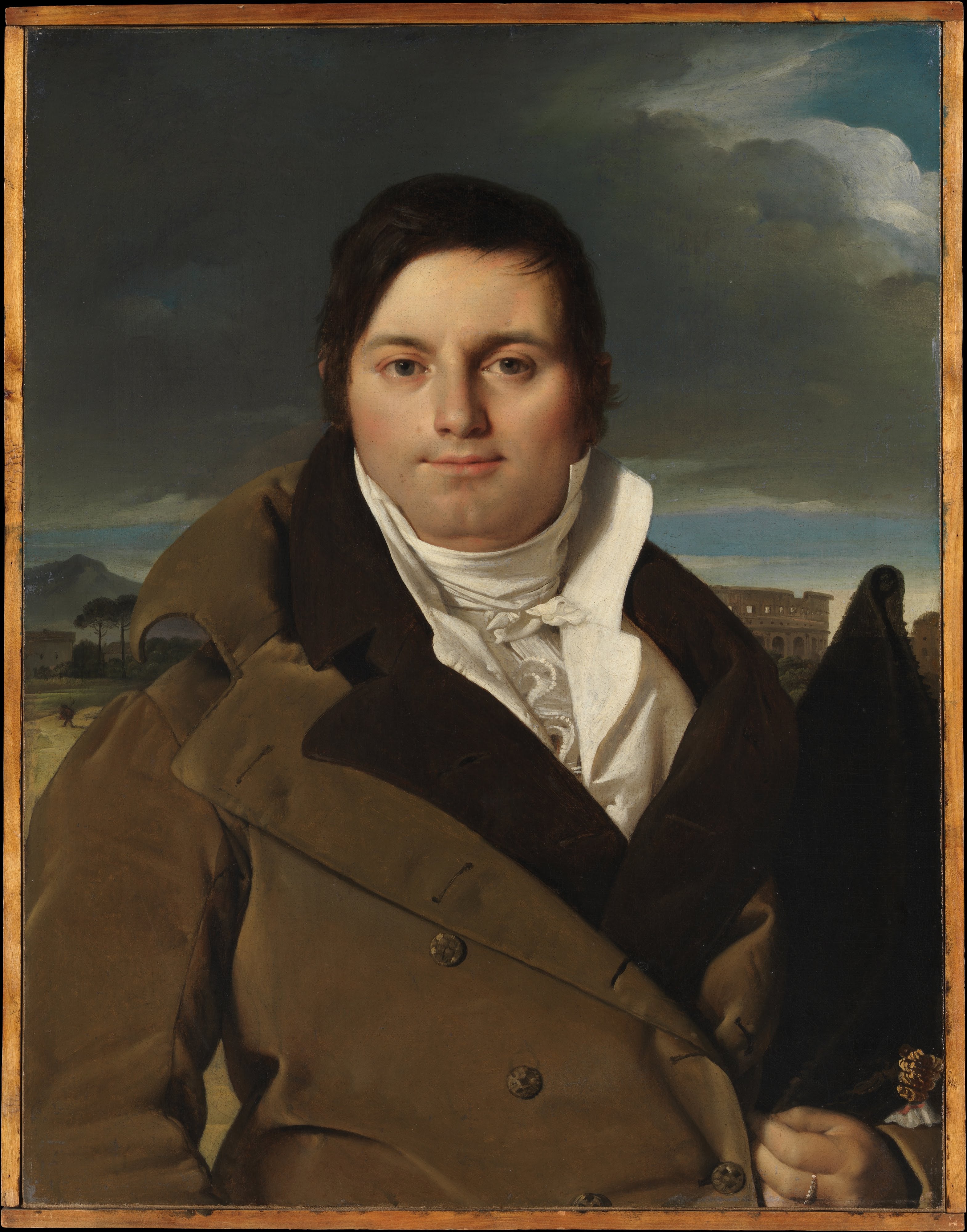 Porträtt av Joseph-Antoine Moltédo - Jean-Auguste-Dominique Ingres