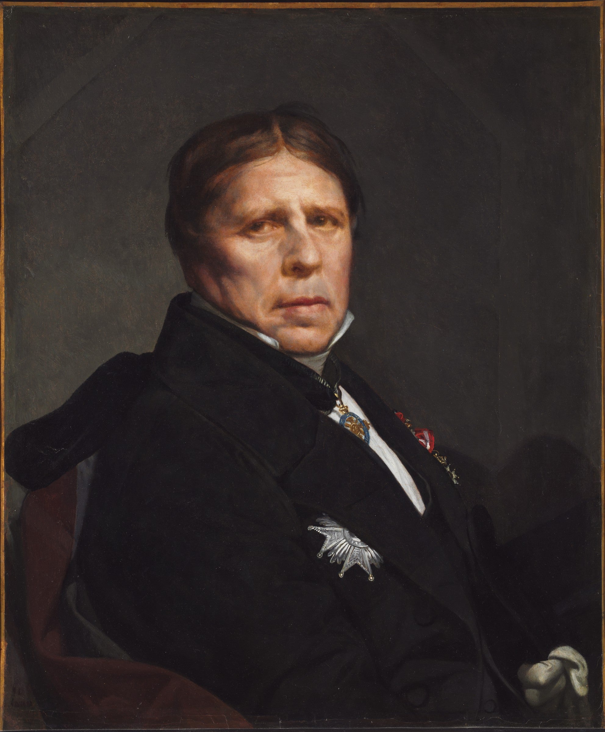 Självporträtt - Jean-Auguste-Dominique Ingres