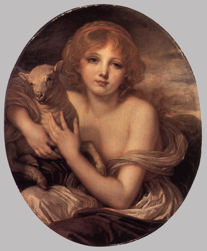 Oskyldighet - Jean-Baptiste Greuze