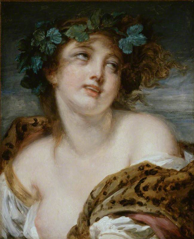 Bacchante - Jean-Baptiste Greuze
