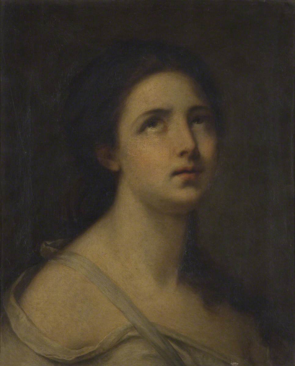 Contemplation - Jean-Baptiste Greuze