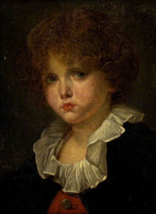 Le garçon boudeur - Jean-Baptiste Greuze
