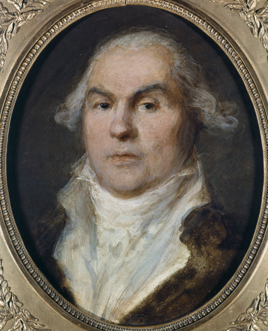 Porträtt av Cambacérès - Jean-Baptiste Greuze