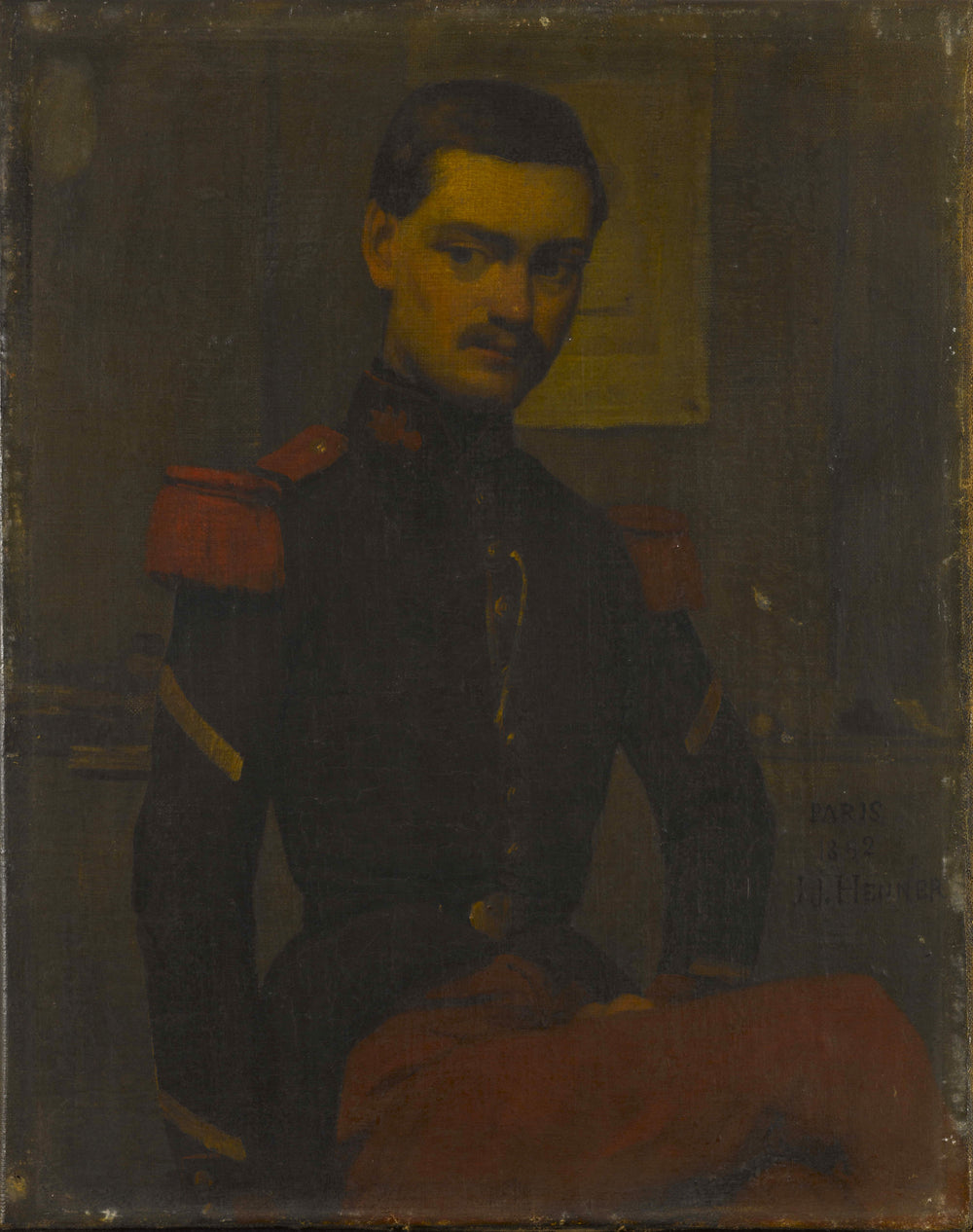 Portrait du Sergent Fourrier - Jean-Jacques Henner