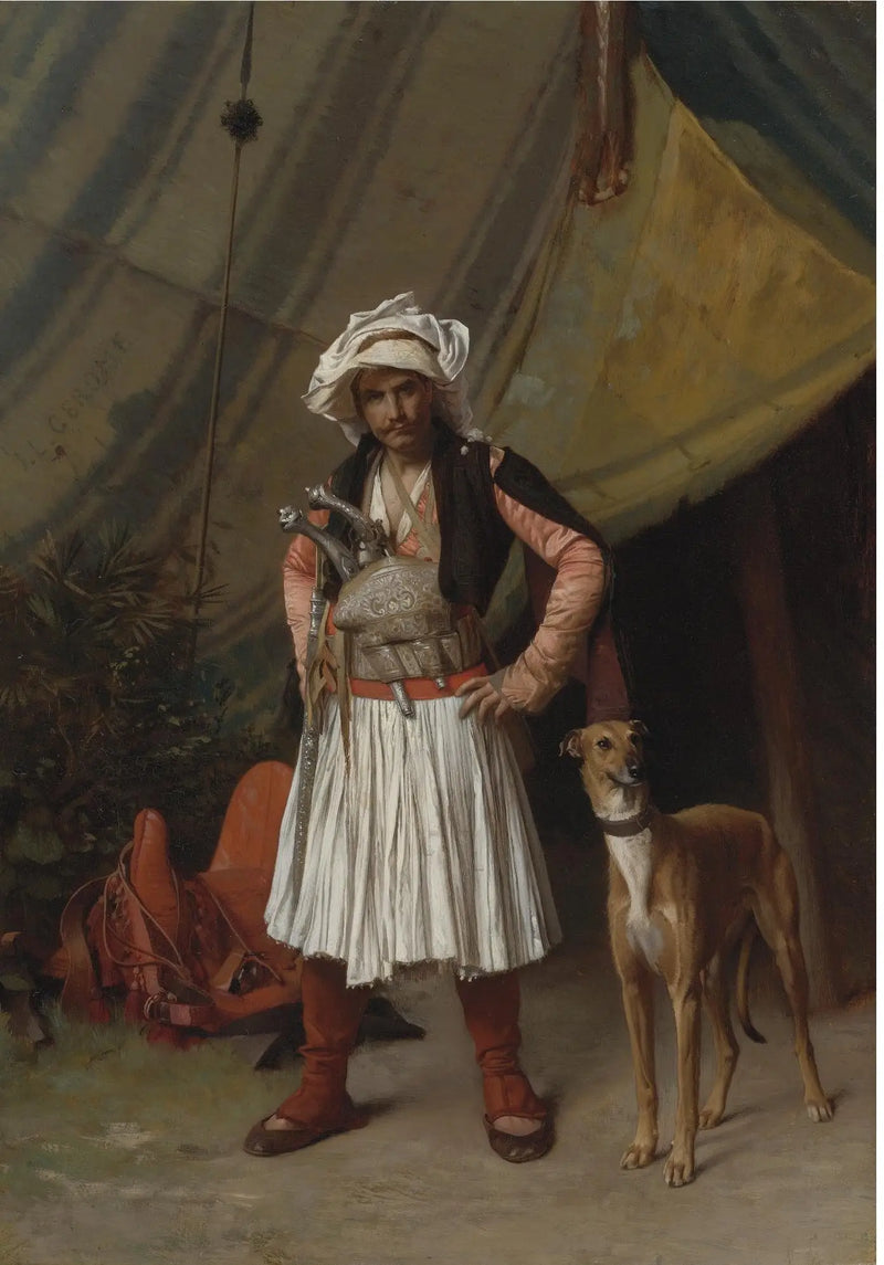En Arnaut - Jean-Léon Gérôme
