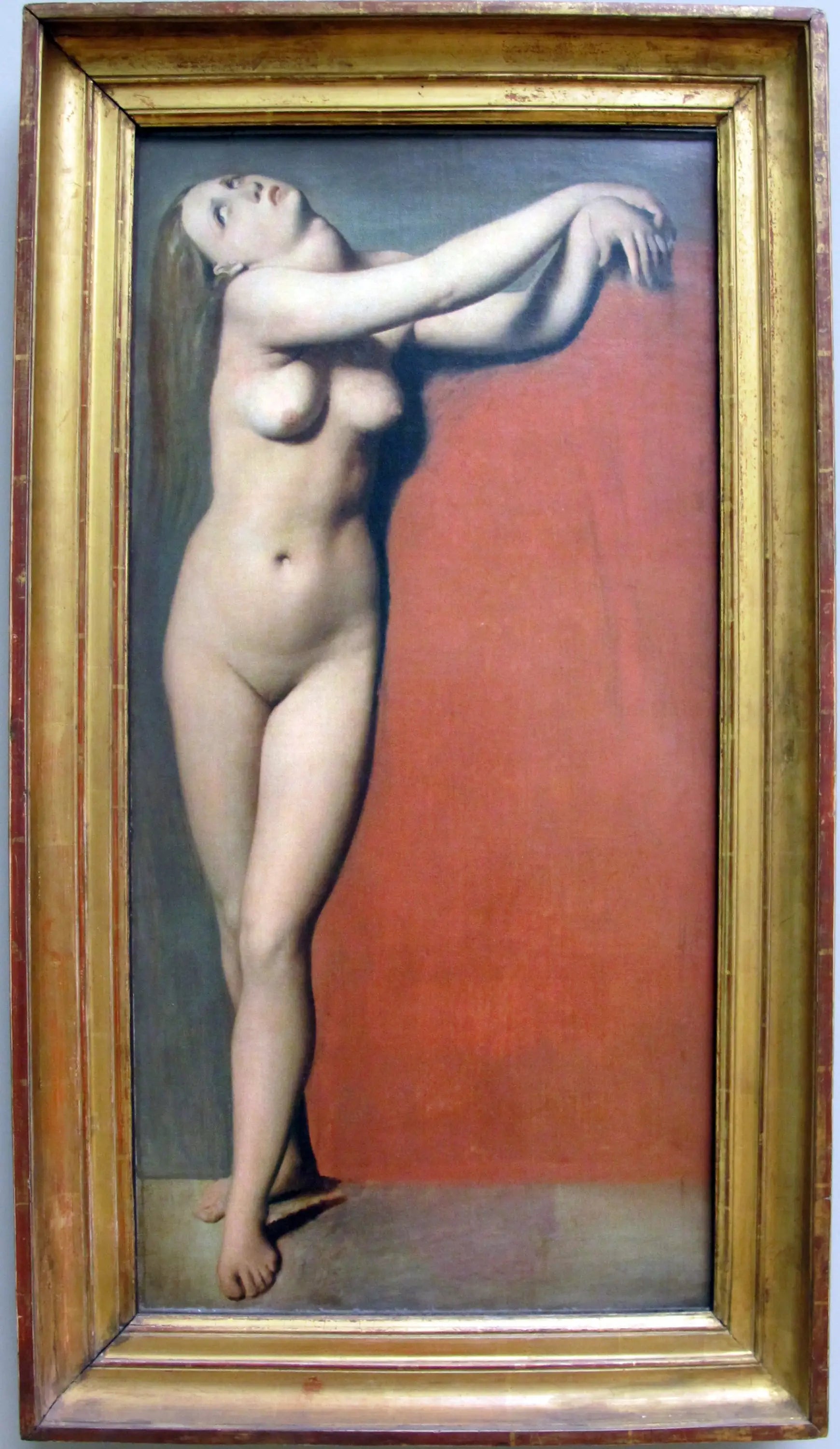 Angélique - Jean-Auguste-Dominique Ingres - Alpha Reproduction