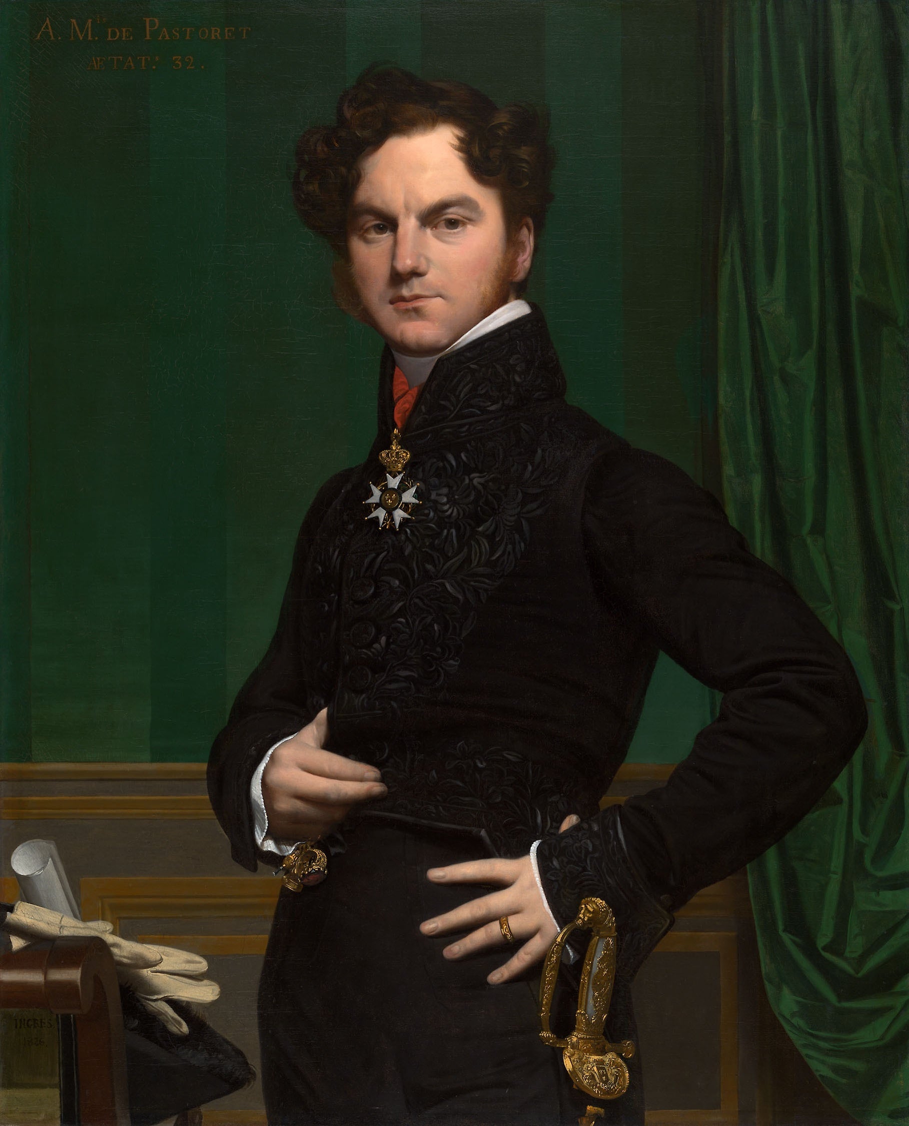 Greven Amédée-David de Pastoret - Jean-Auguste-Dominique Ingres