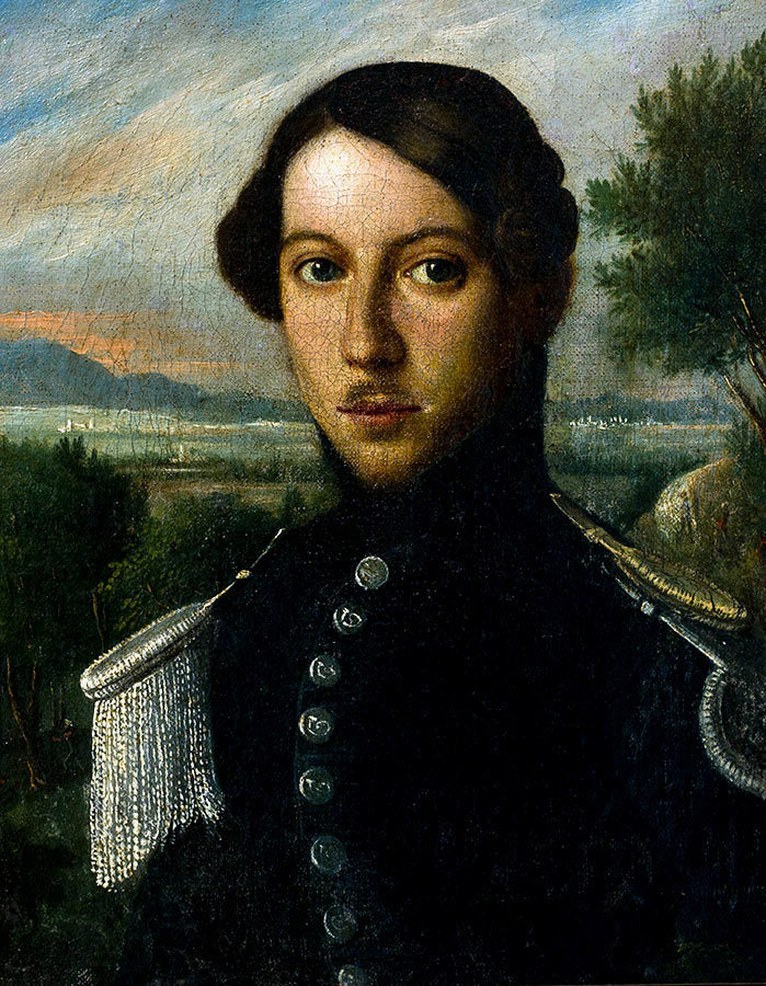 Porträtt av hertig av Orléans - Jean-Auguste-Dominique Ingres