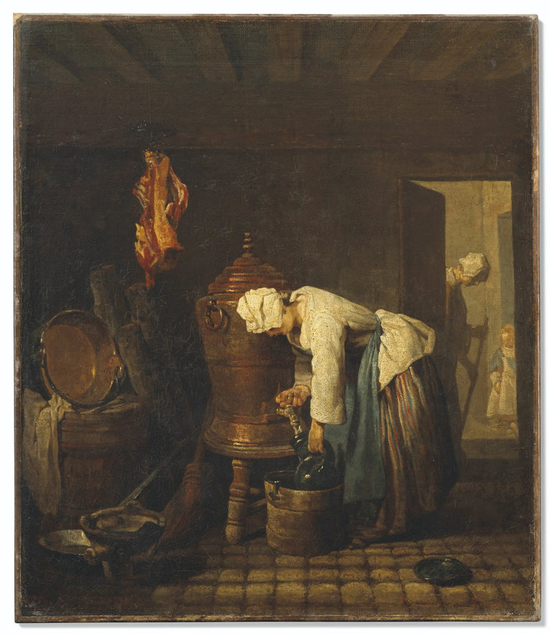 Fontänen - Jean Simeón Chardin